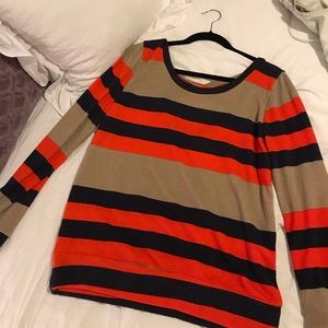 Striped sweater